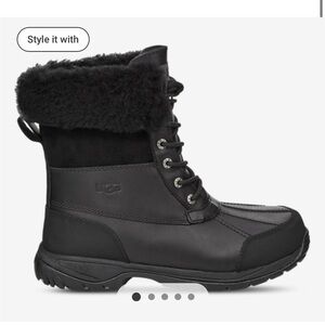 UGG Black Men's Boots